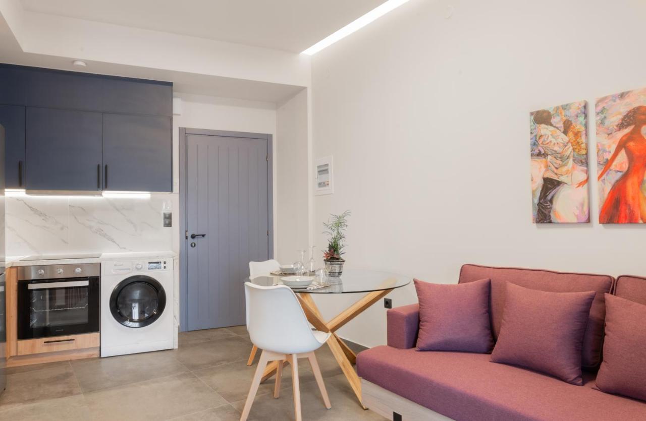 Dk Apartments Ioannina Bagian luar foto