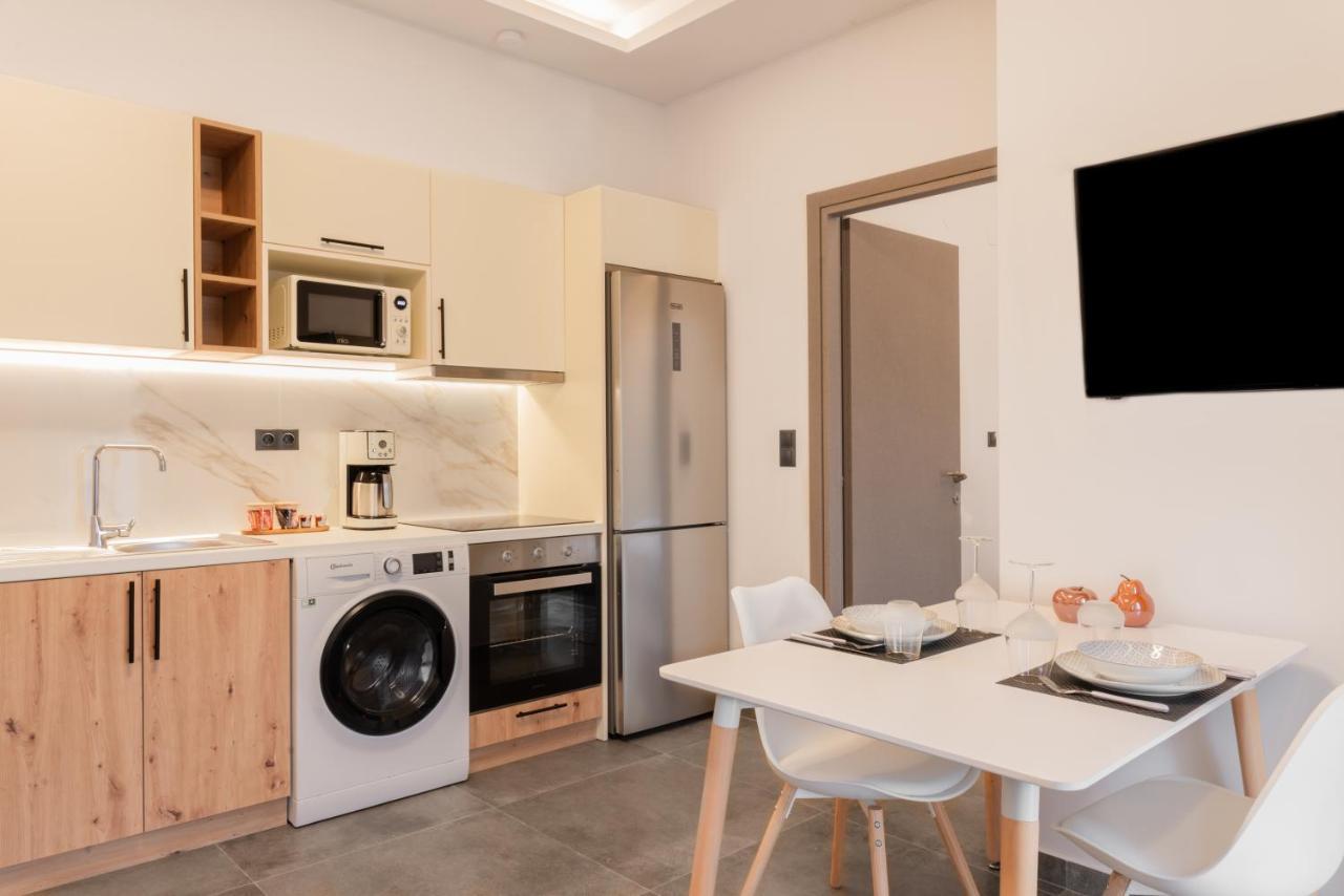 Dk Apartments Ioannina Bagian luar foto