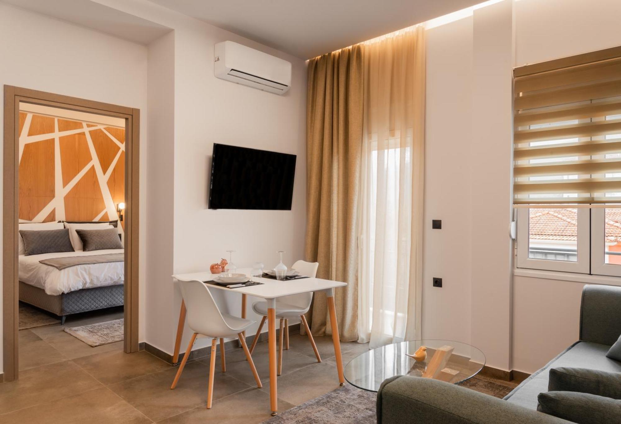 Dk Apartments Ioannina Bagian luar foto