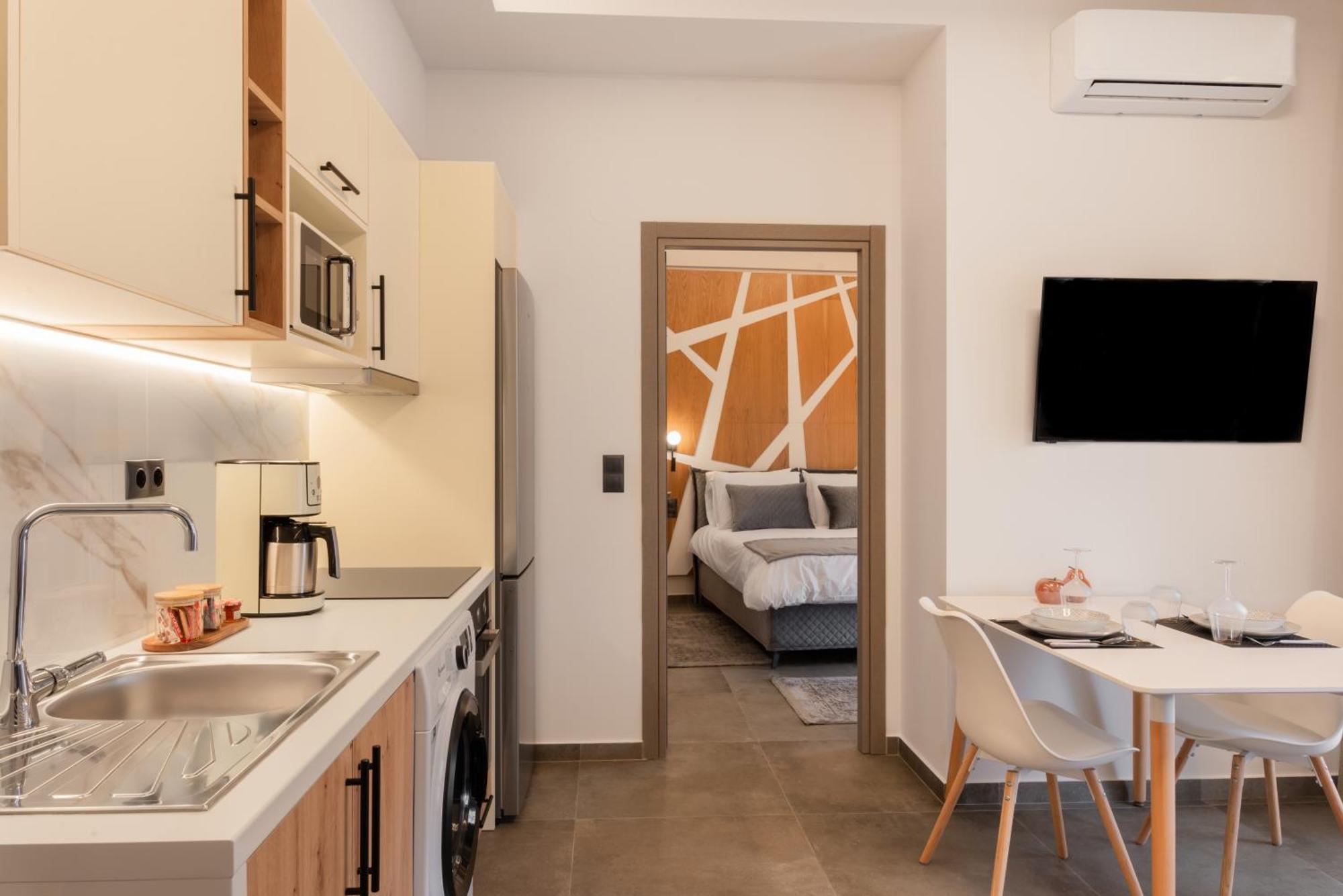 Dk Apartments Ioannina Bagian luar foto